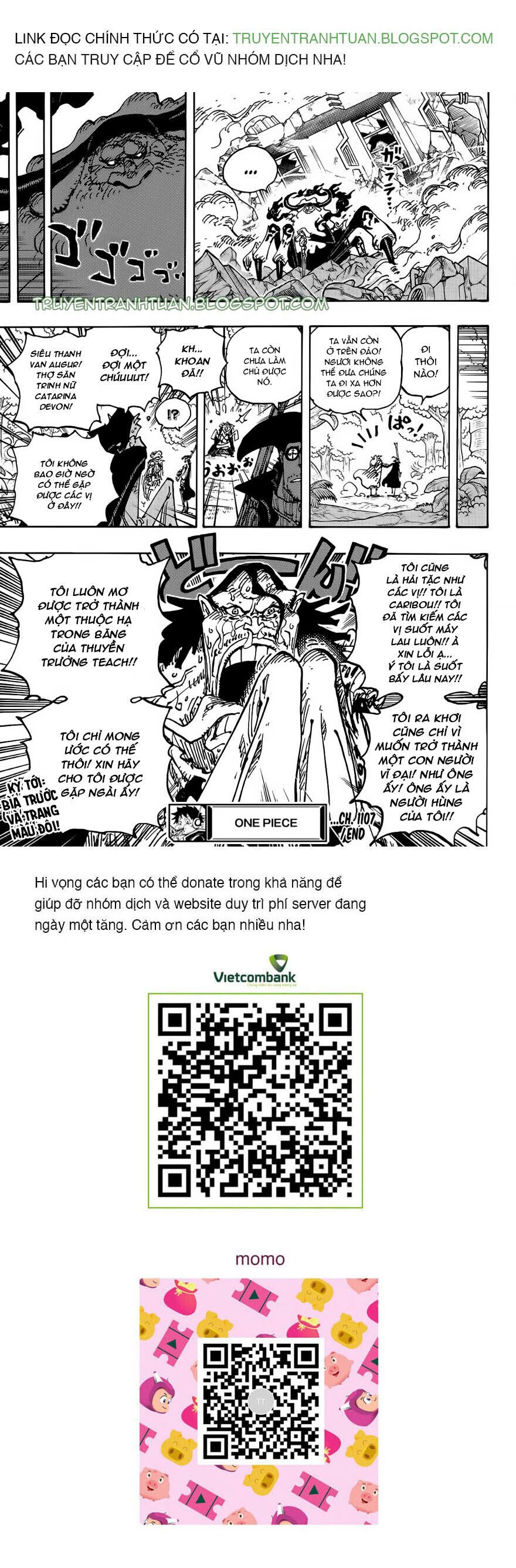 One Piece Tập 1107 - Trang 15