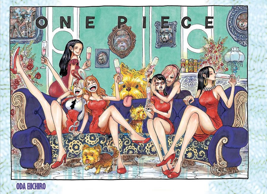 One Piece Tập 1108 - Trang 2