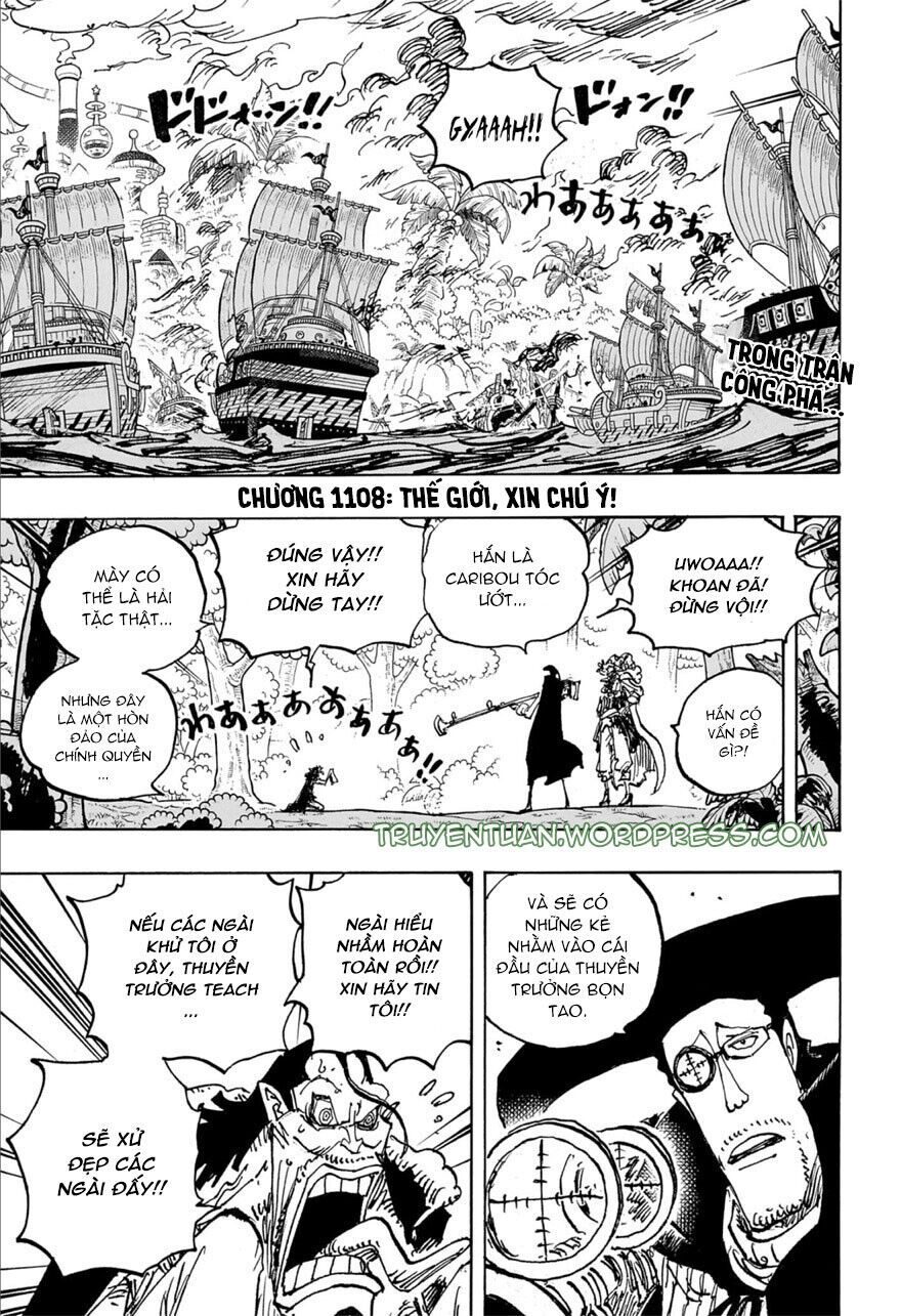 One Piece Tập 1108 - Trang 3