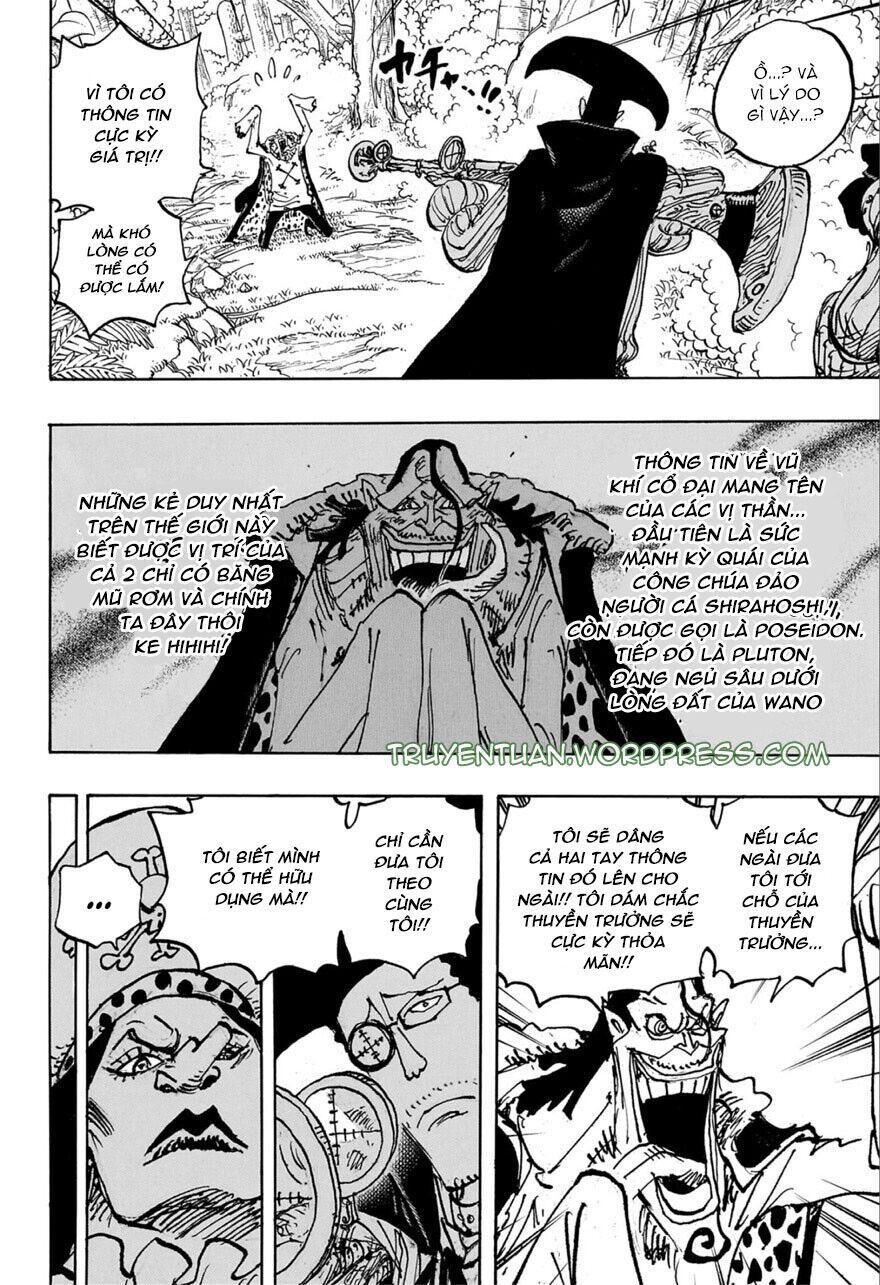 One Piece Tập 1108 - Trang 4