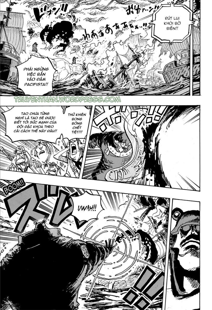 One Piece Tập 1108 - Trang 5