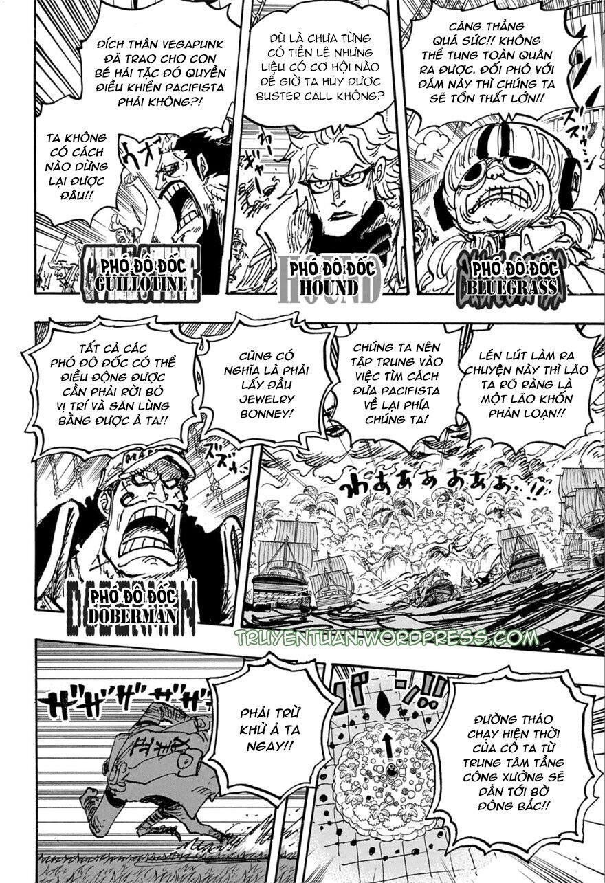 One Piece Tập 1108 - Trang 6