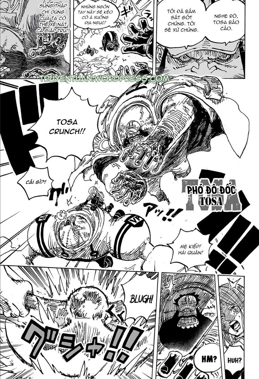 One Piece Tập 1108 - Trang 7