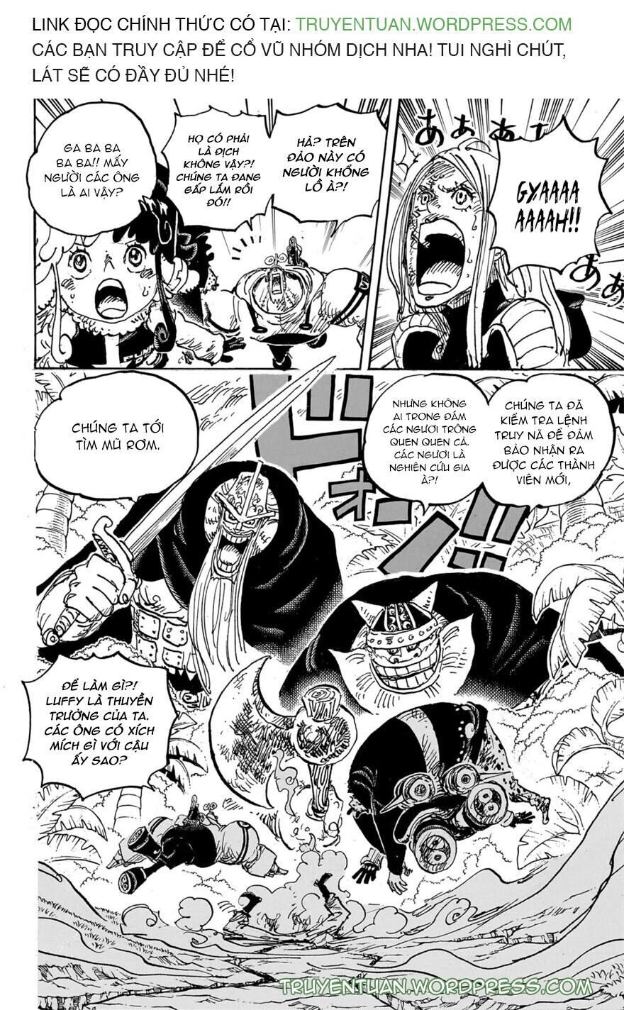 One Piece Tập 1108 - Trang 8