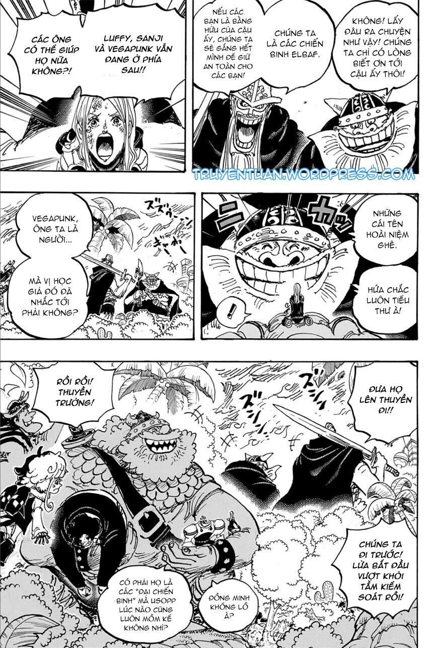 One Piece Tập 1108 - Trang 9
