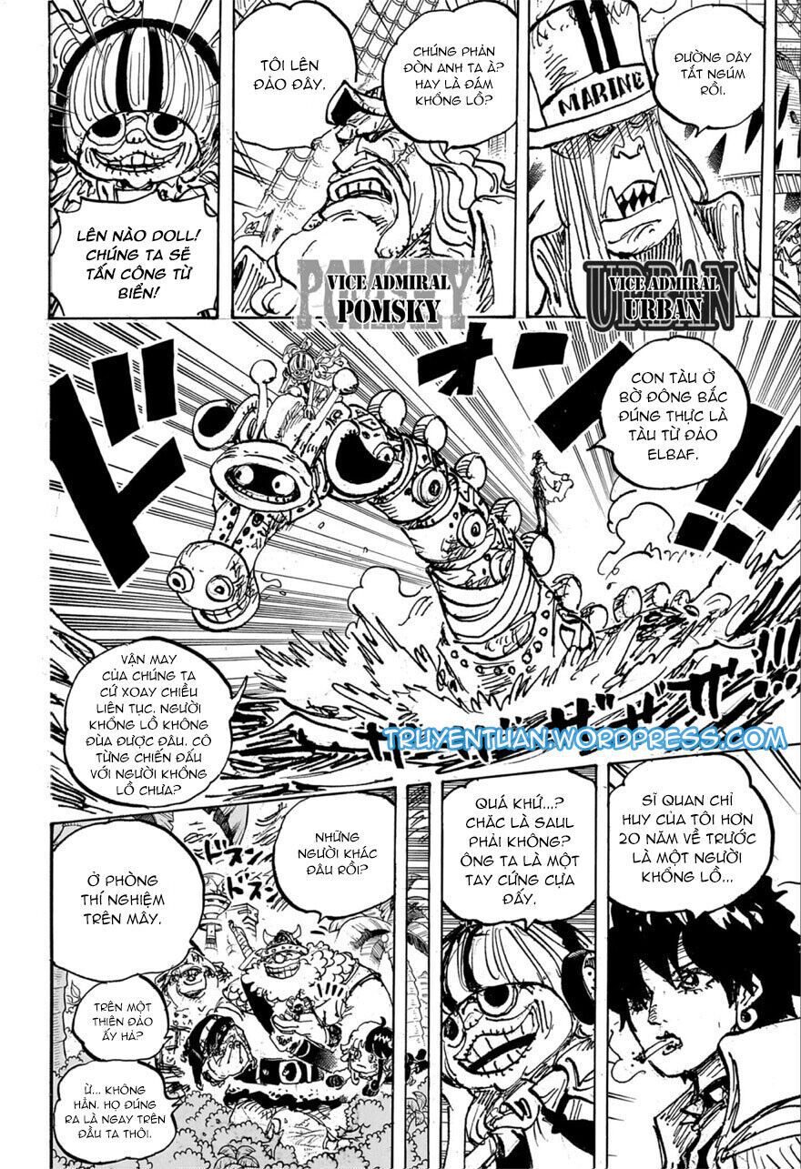 One Piece Tập 1108 - Trang 10