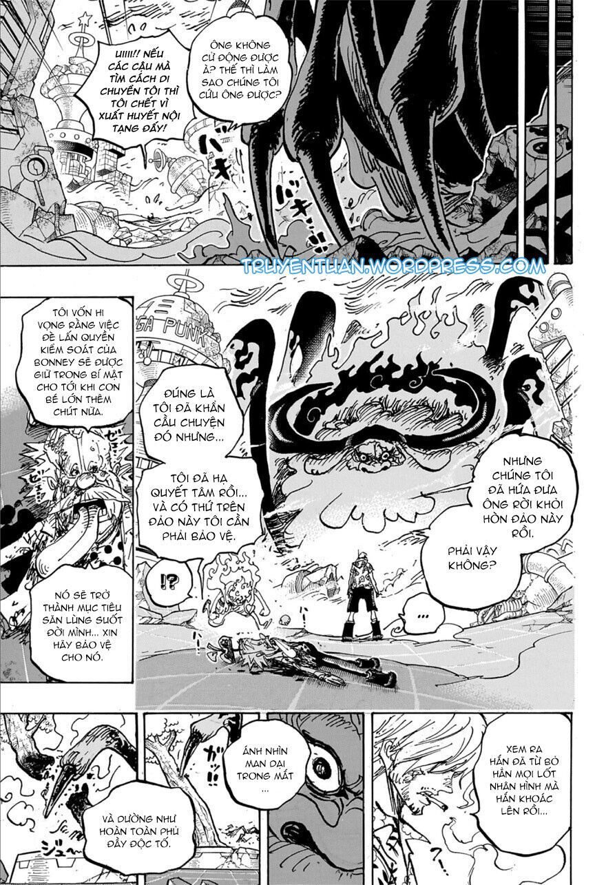 One Piece Tập 1108 - Trang 11