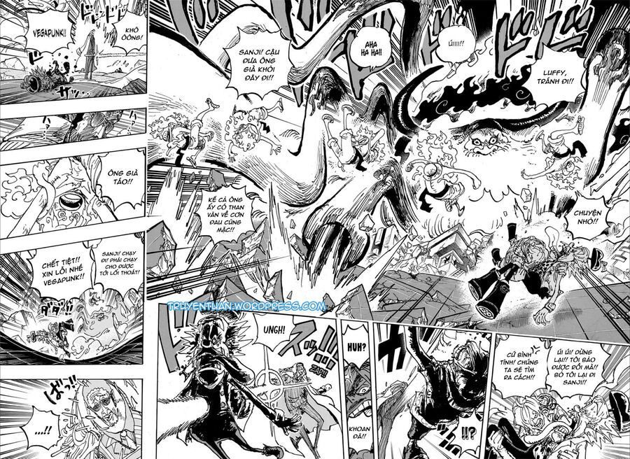 One Piece Tập 1108 - Trang 12