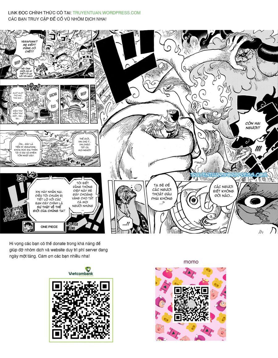 One Piece Tập 1108 - Trang 13