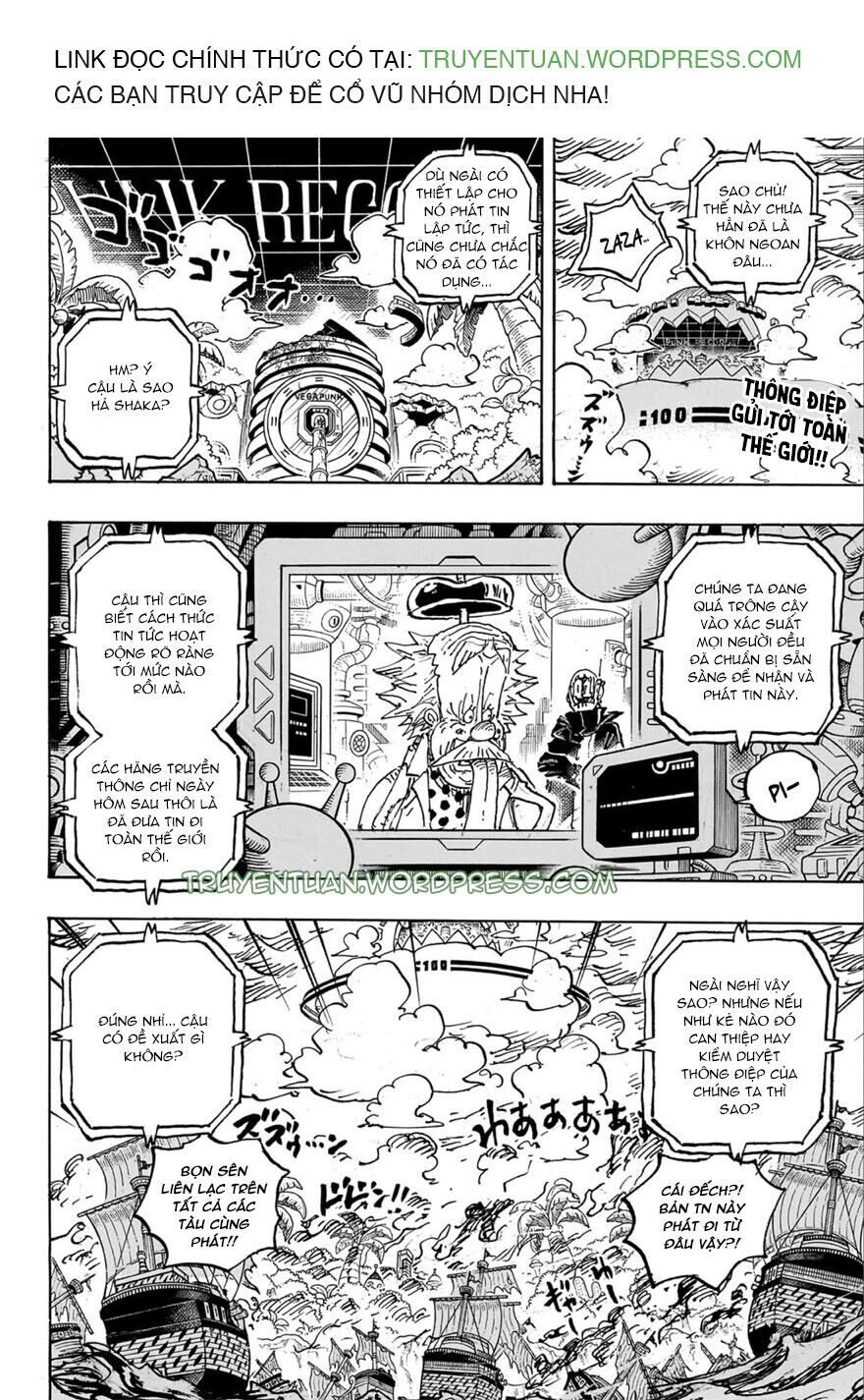 One Piece Tập 1109 - Trang 2
