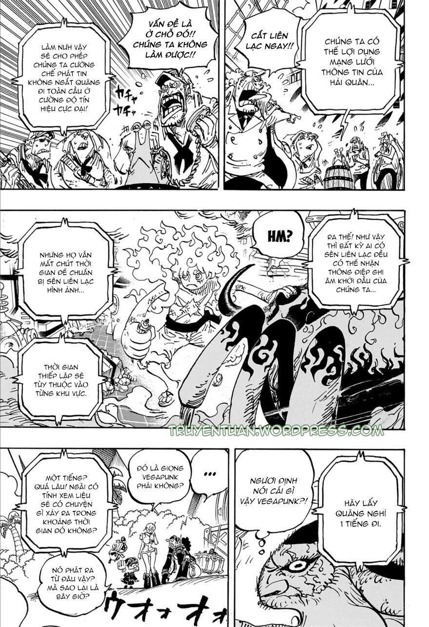 One Piece Tập 1109 - Trang 3