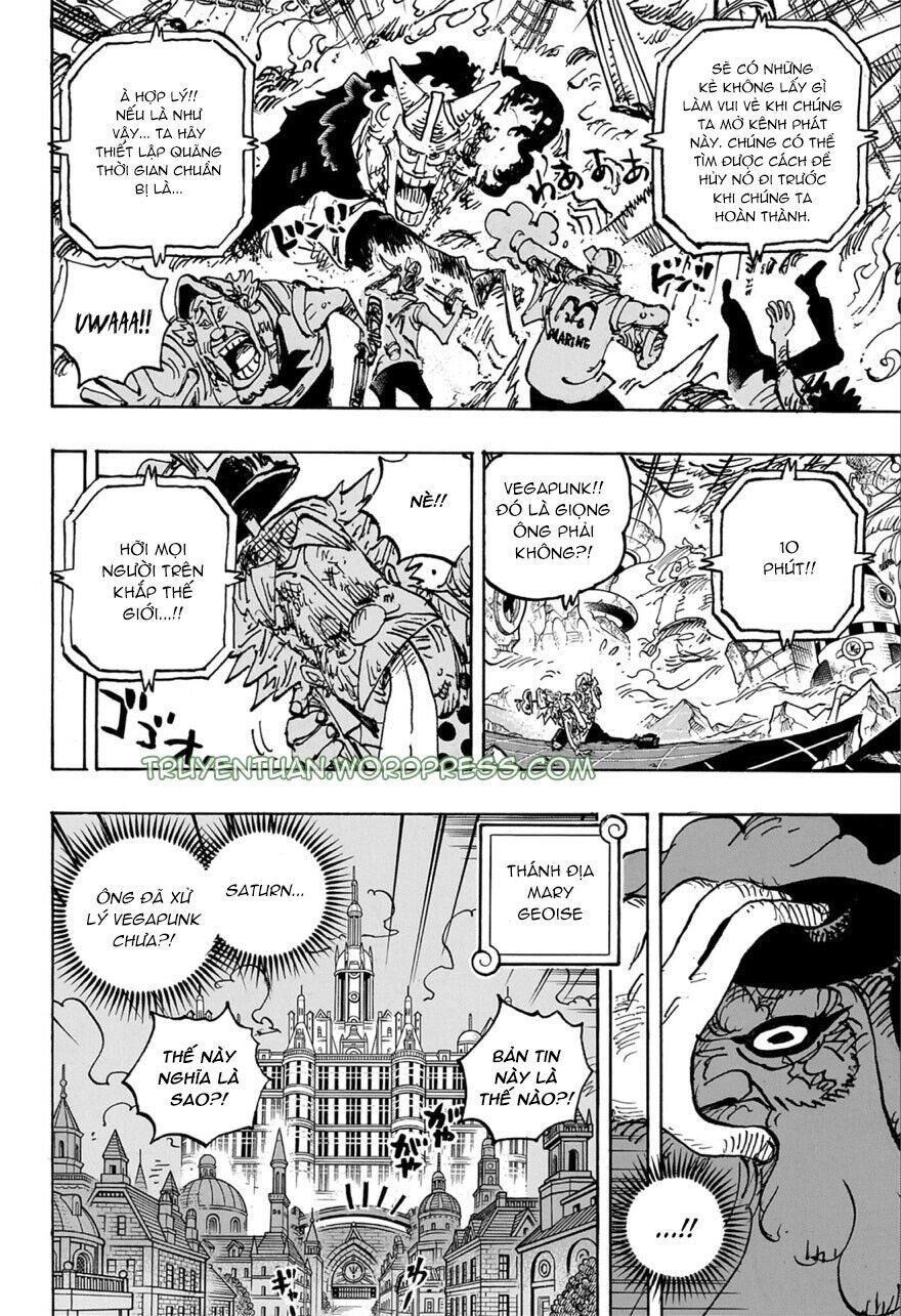 One Piece Tập 1109 - Trang 4