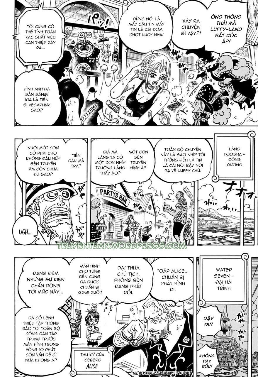One Piece Tập 1109 - Trang 6