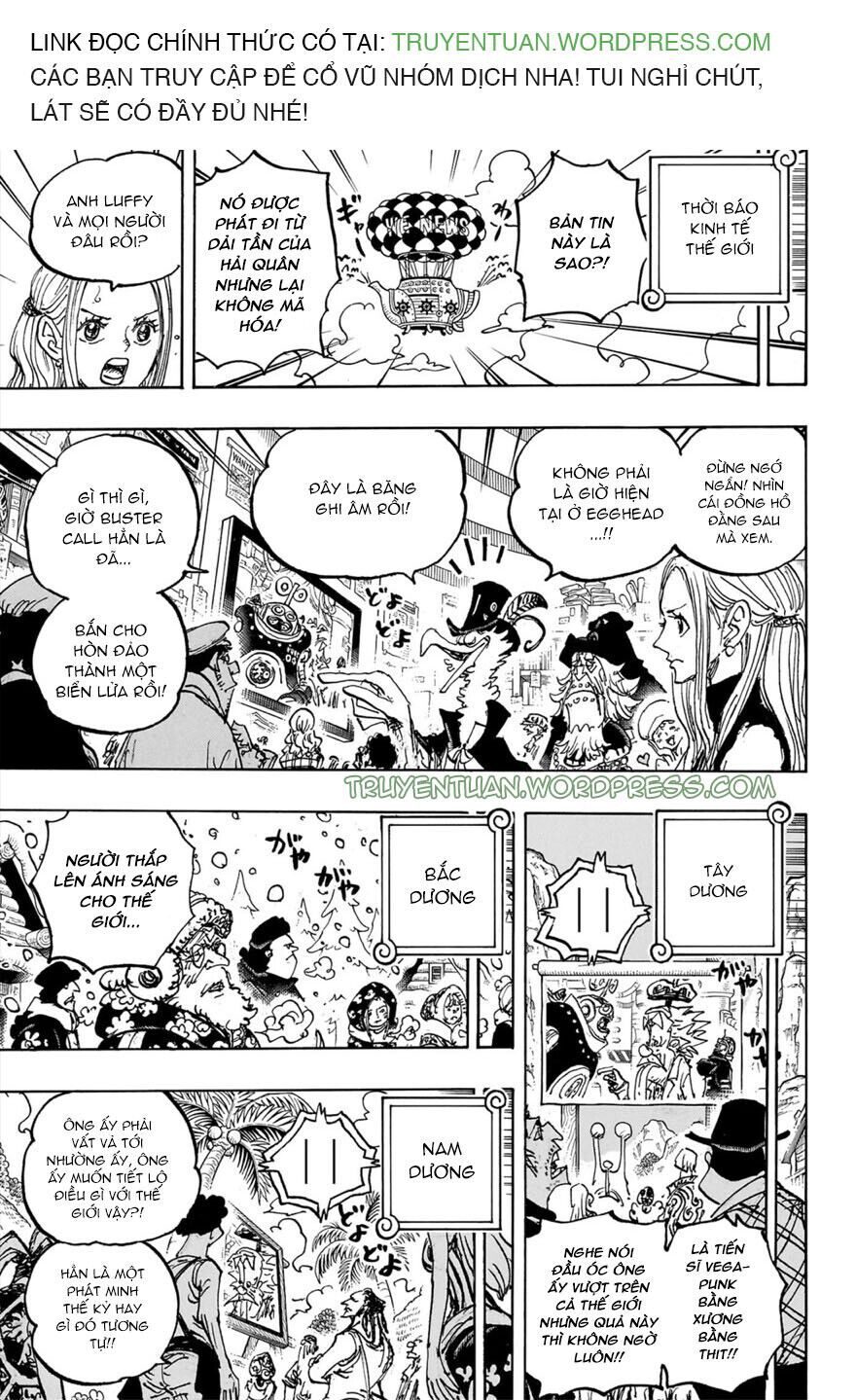 One Piece Tập 1109 - Trang 7