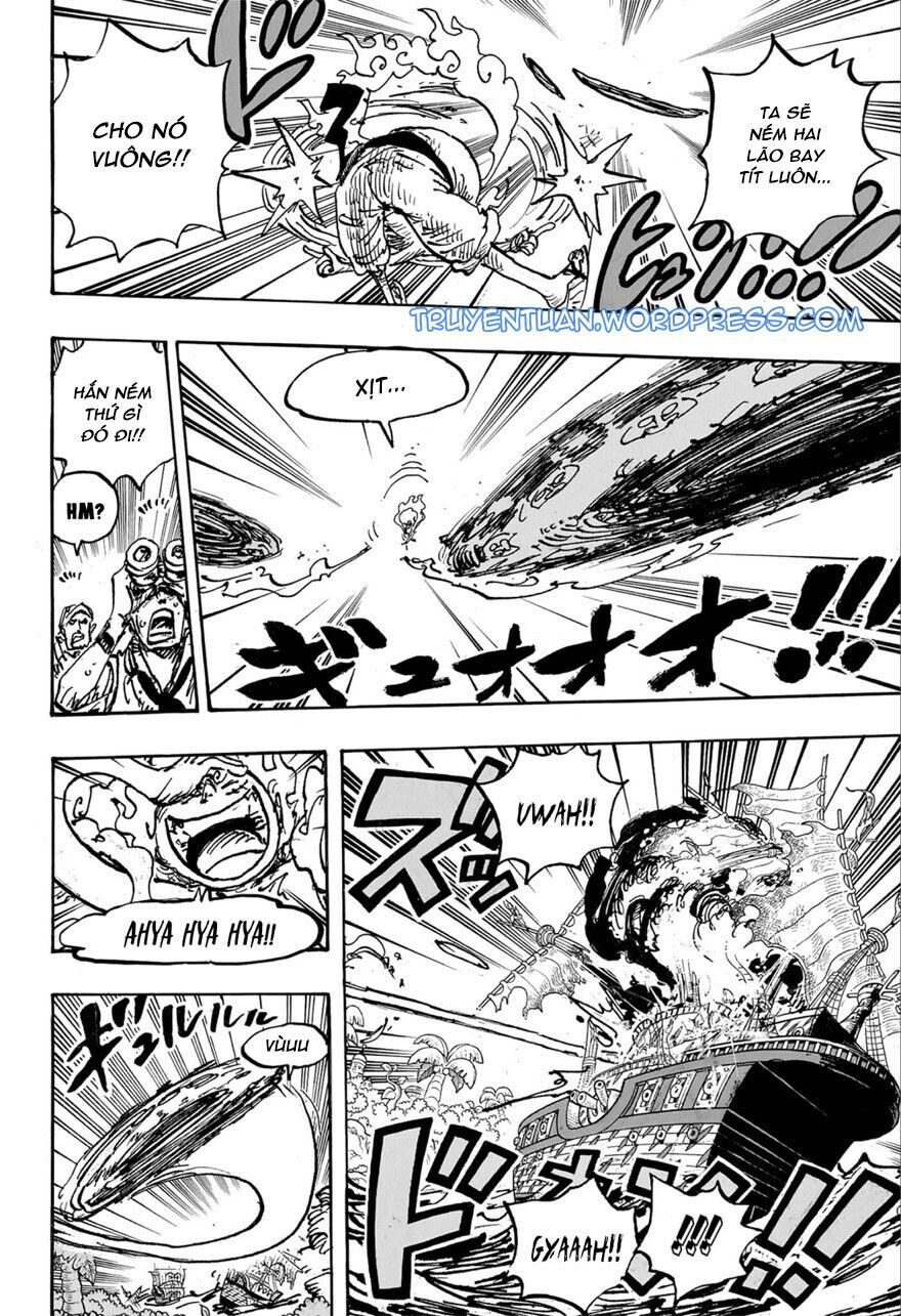 One Piece Tập 1109 - Trang 10