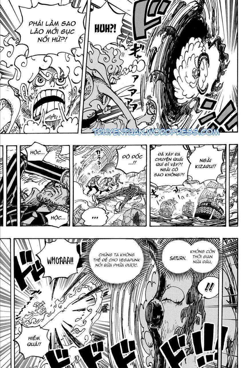 One Piece Tập 1109 - Trang 11