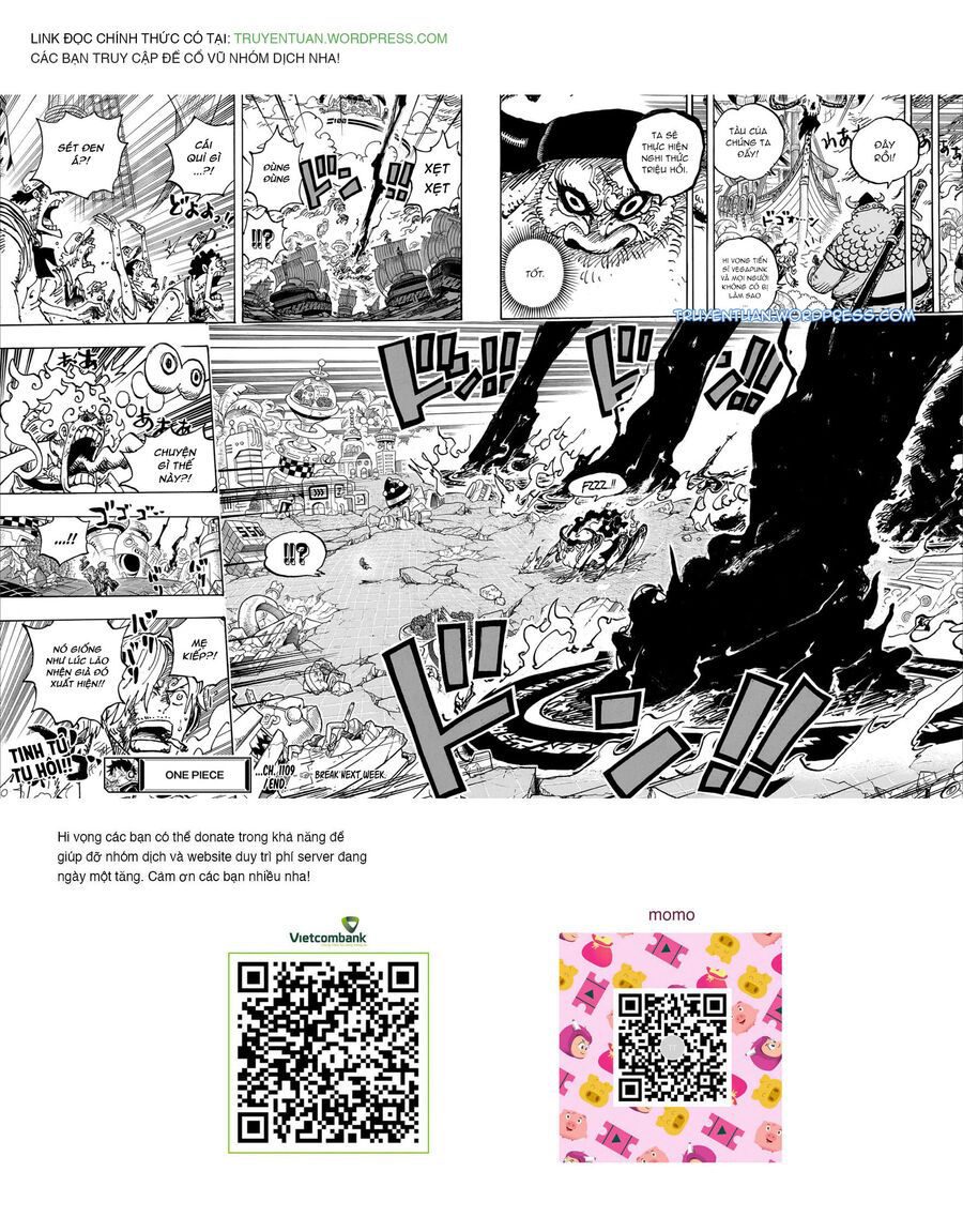 One Piece Tập 1109 - Trang 12