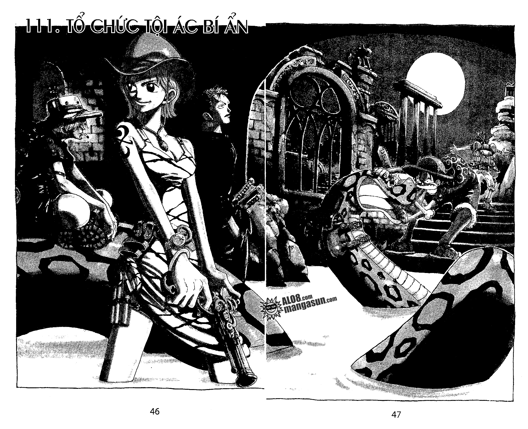 One Piece Tập 111 - Trang 1