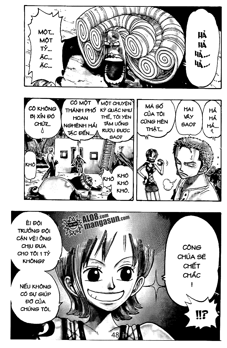 One Piece Tập 111 - Trang 2
