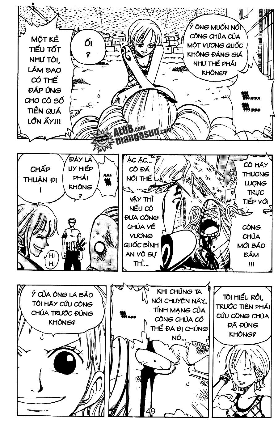 One Piece Tập 111 - Trang 3