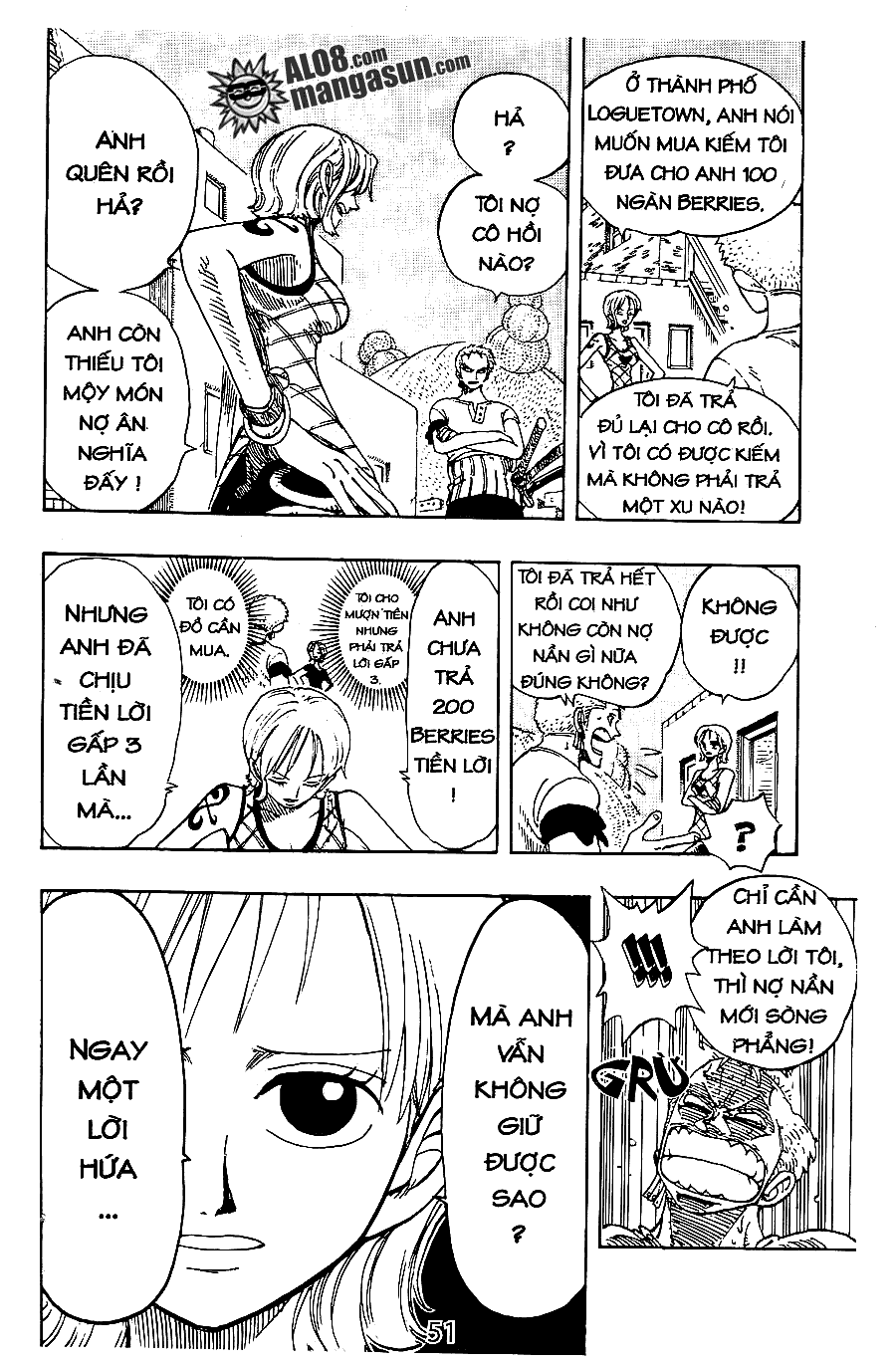 One Piece Tập 111 - Trang 5