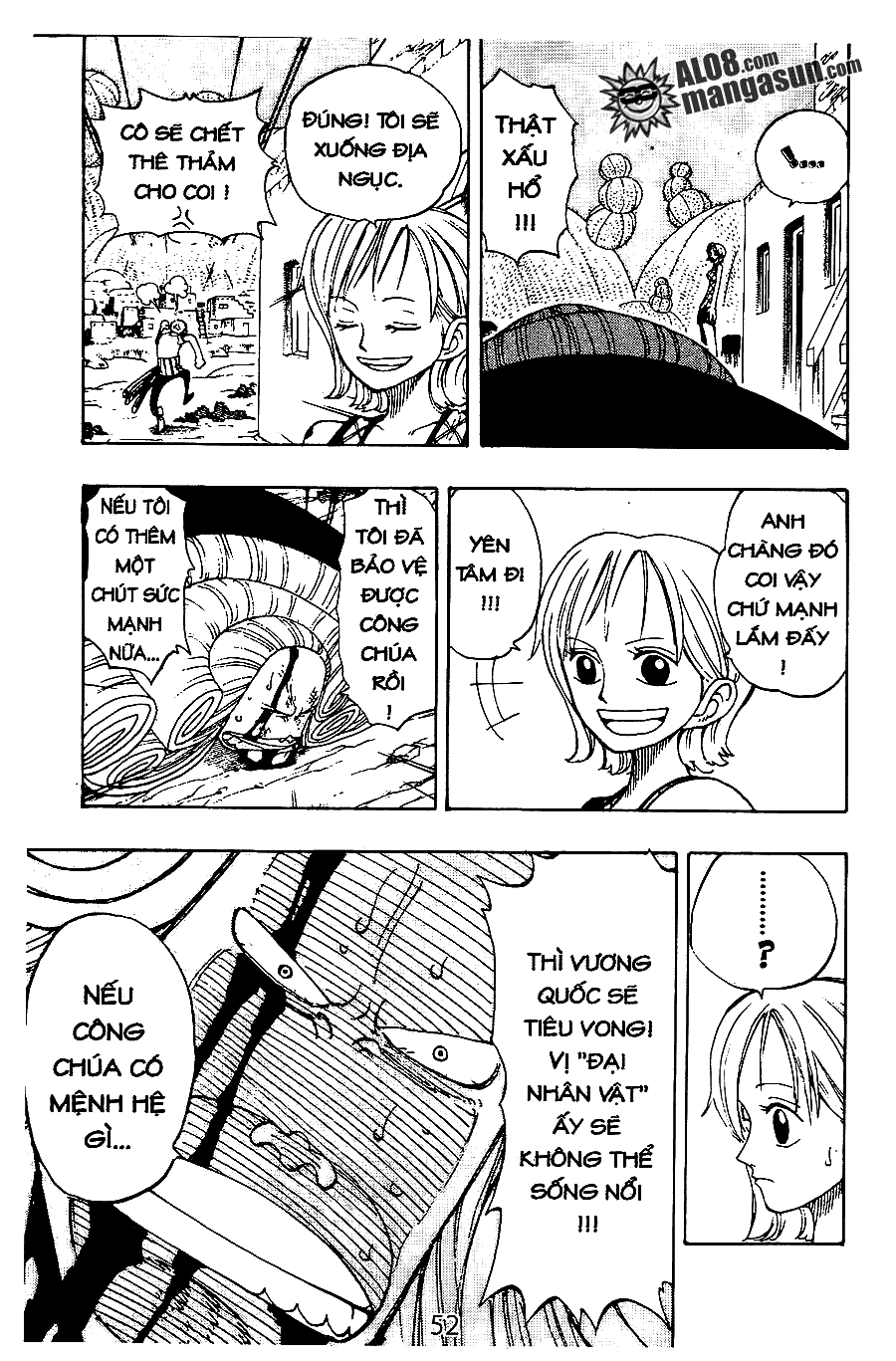 One Piece Tập 111 - Trang 6