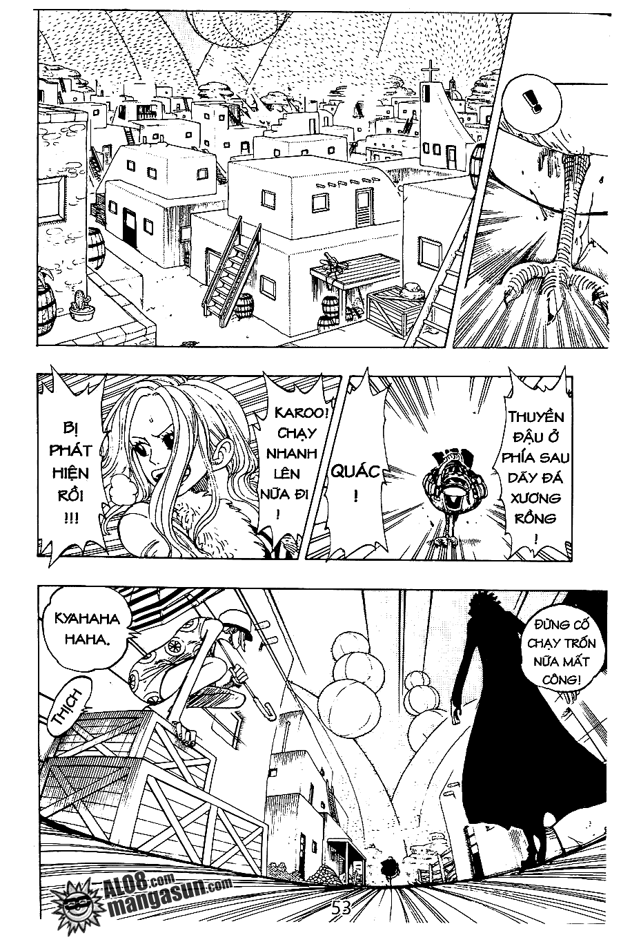 One Piece Tập 111 - Trang 7