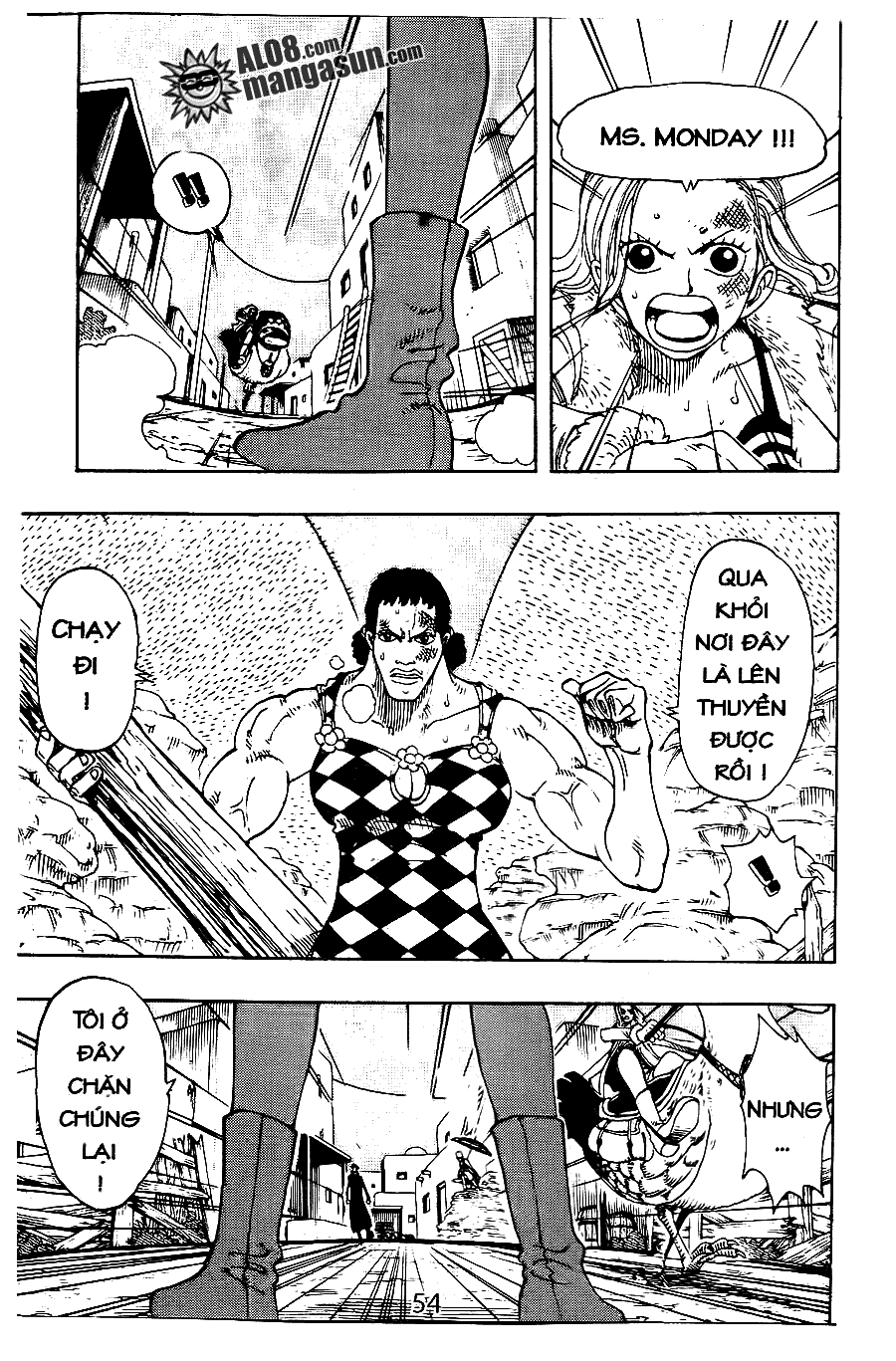 One Piece Tập 111 - Trang 8