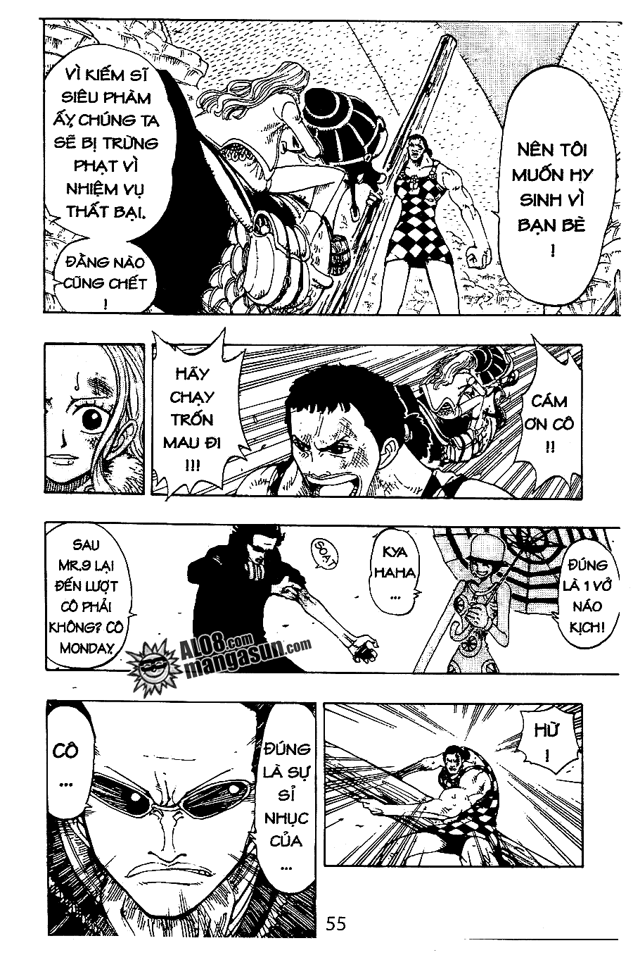 One Piece Tập 111 - Trang 9