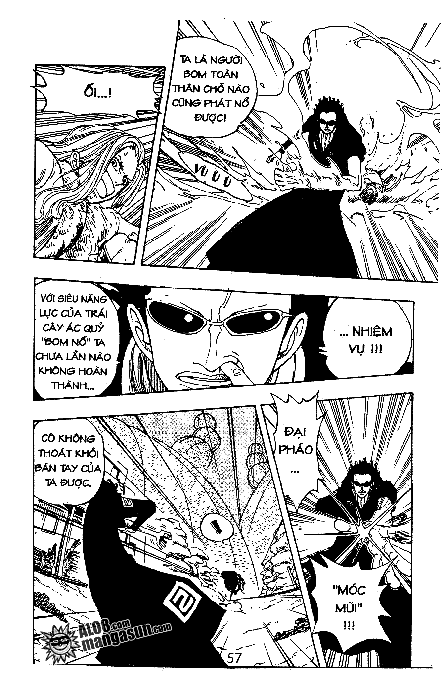 One Piece Tập 111 - Trang 11