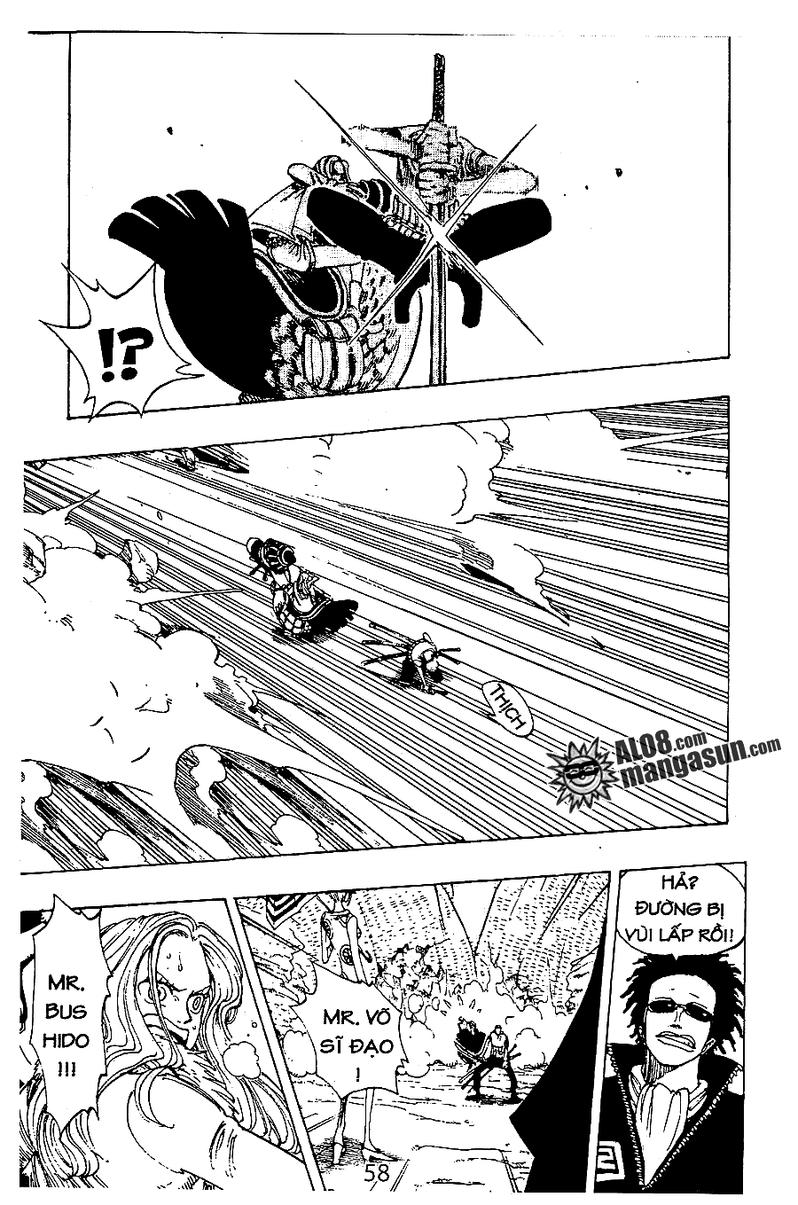 One Piece Tập 111 - Trang 12