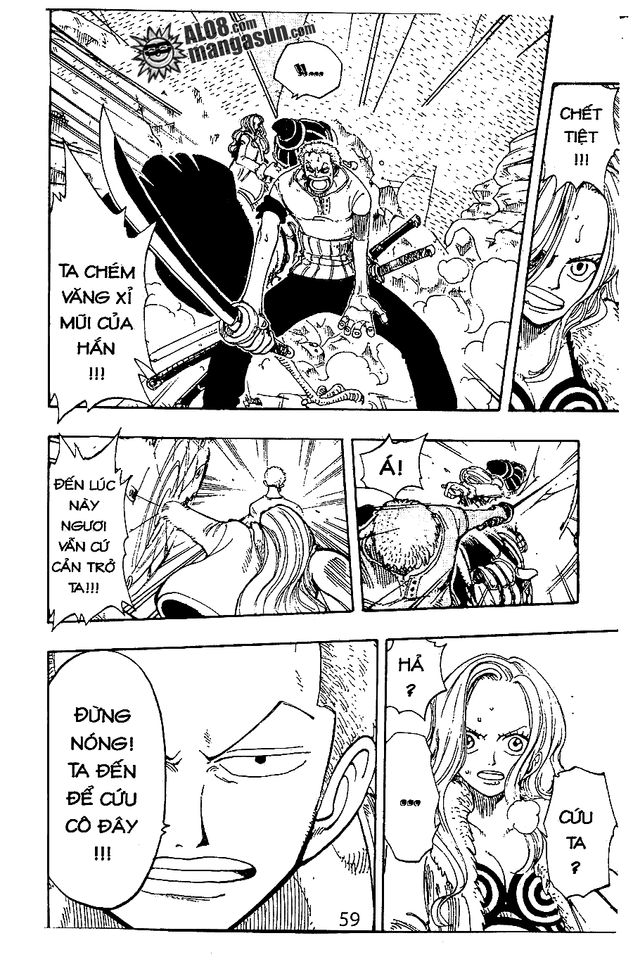 One Piece Tập 111 - Trang 13