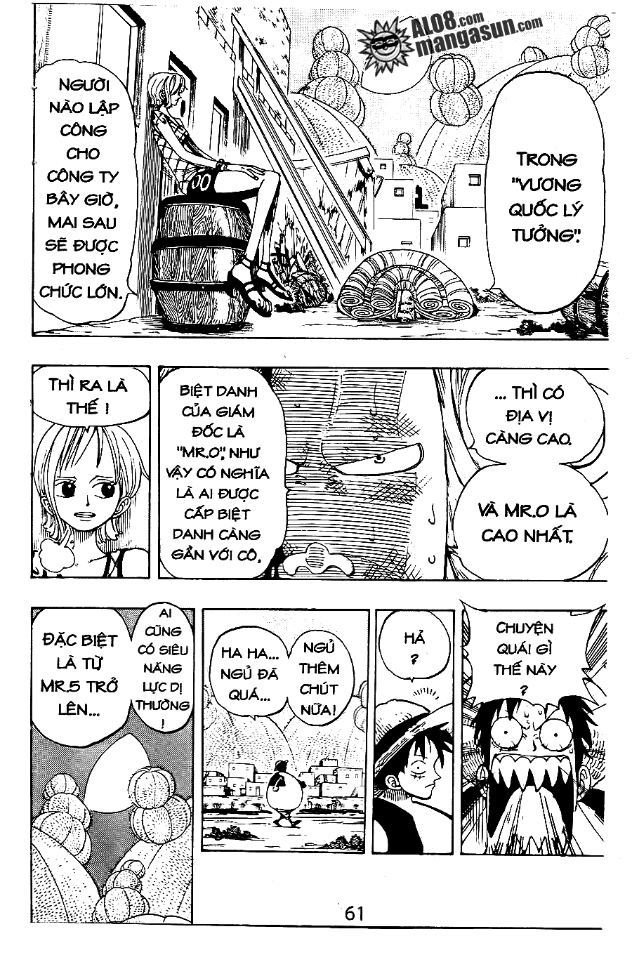 One Piece Tập 111 - Trang 15