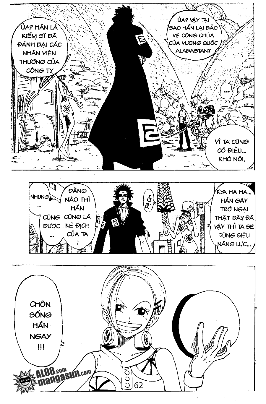 One Piece Tập 111 - Trang 16