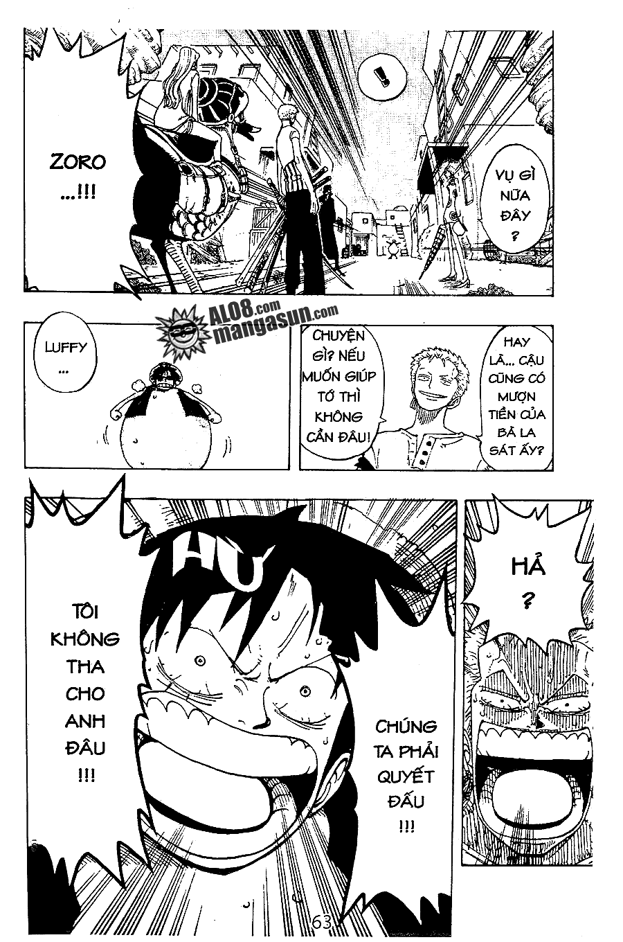 One Piece Tập 111 - Trang 17
