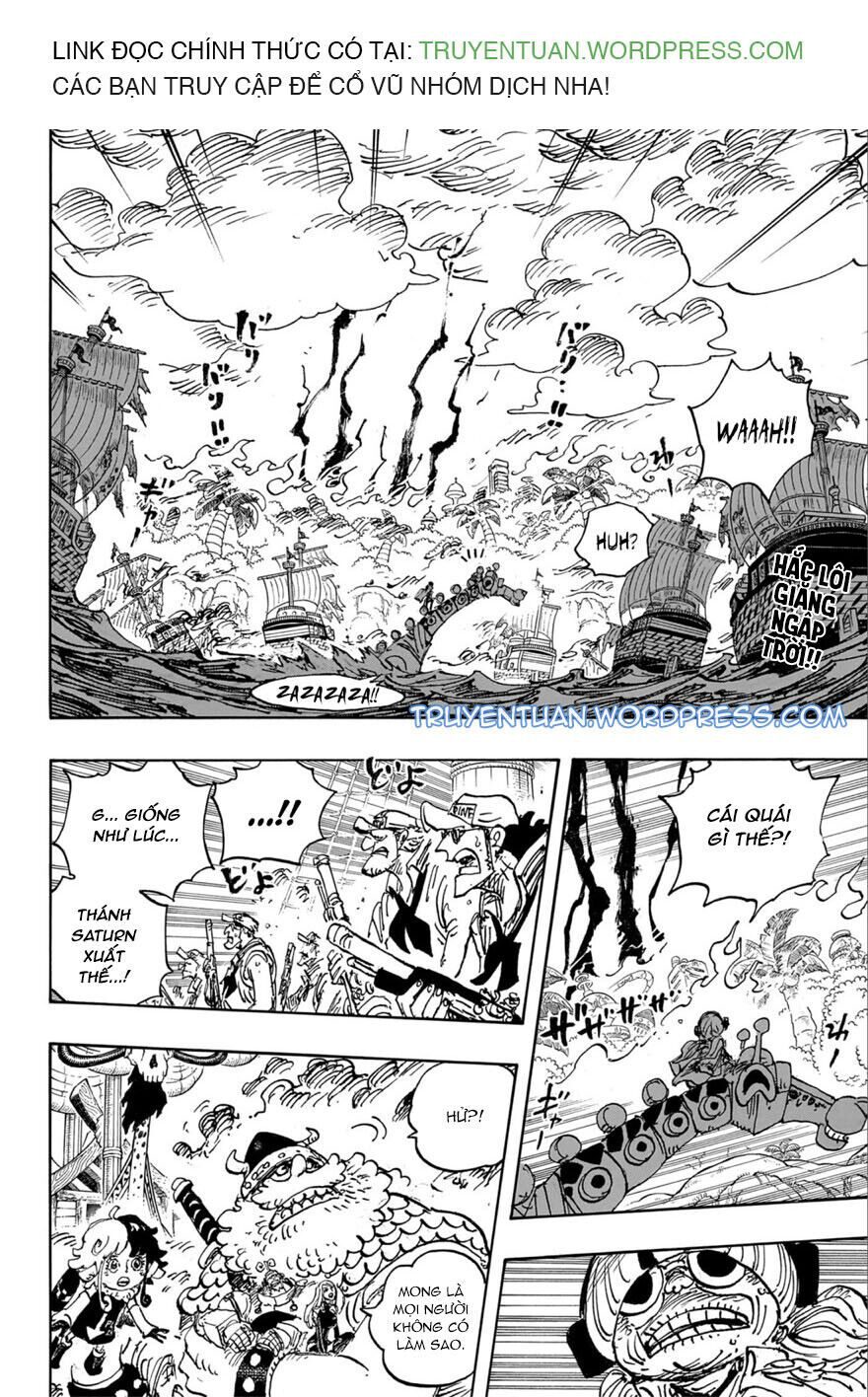 One Piece Tập 1110 - Trang 2