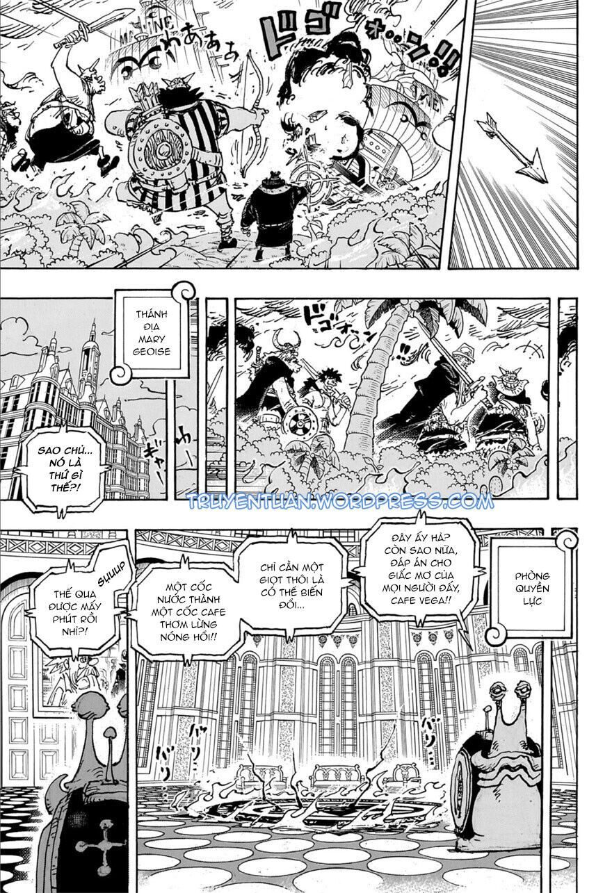 One Piece Tập 1110 - Trang 3