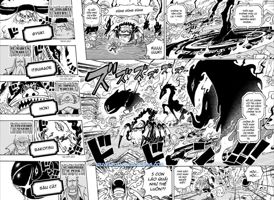 One Piece Tập 1110 - Trang 4