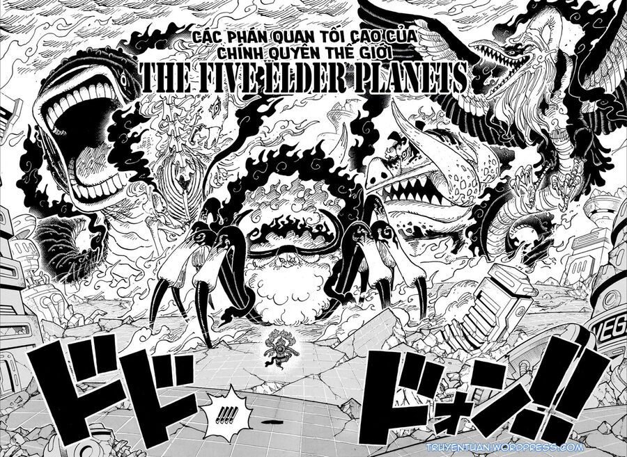 One Piece Tập 1110 - Trang 5