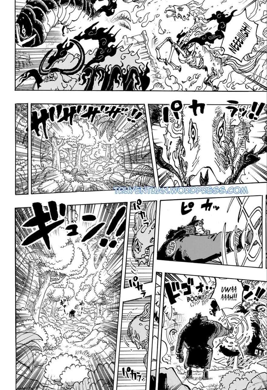 One Piece Tập 1110 - Trang 6