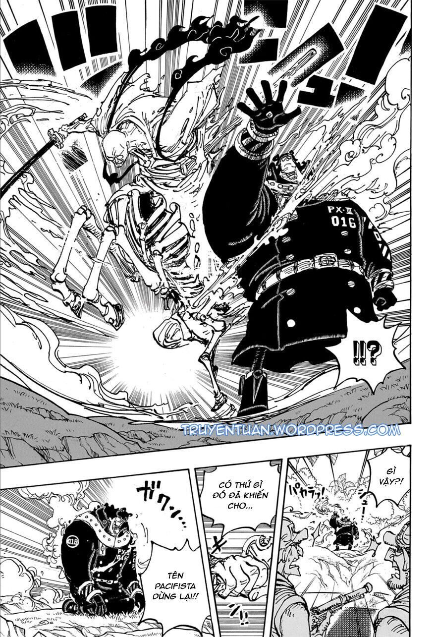 One Piece Tập 1110 - Trang 7
