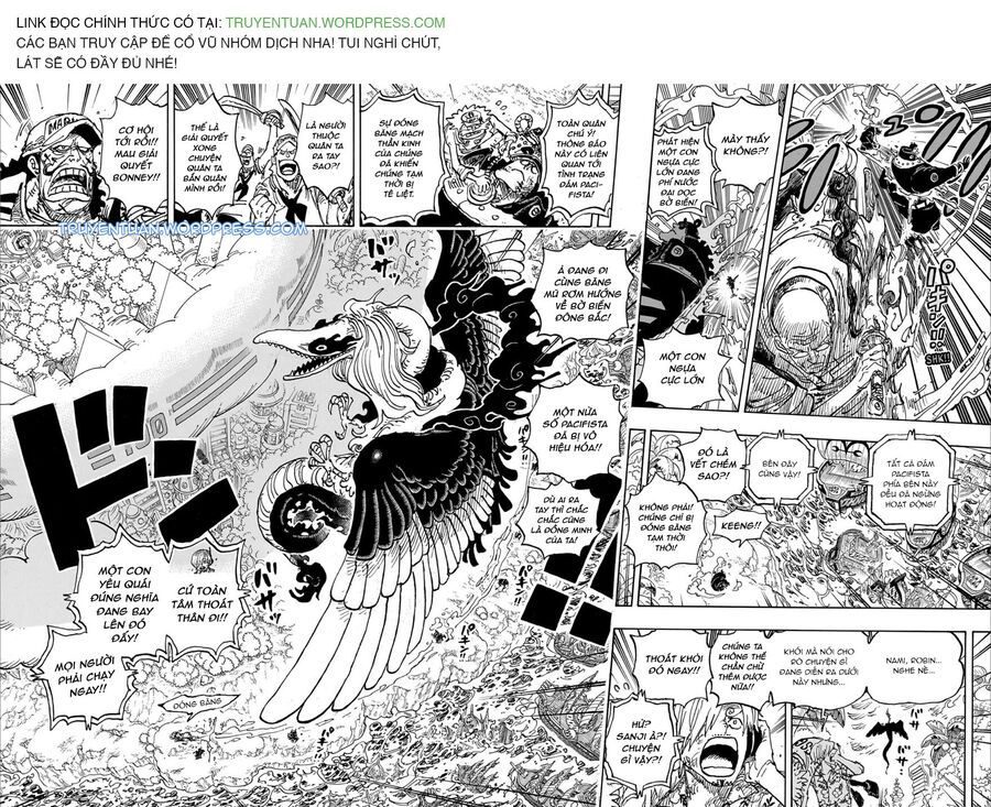 One Piece Tập 1110 - Trang 8