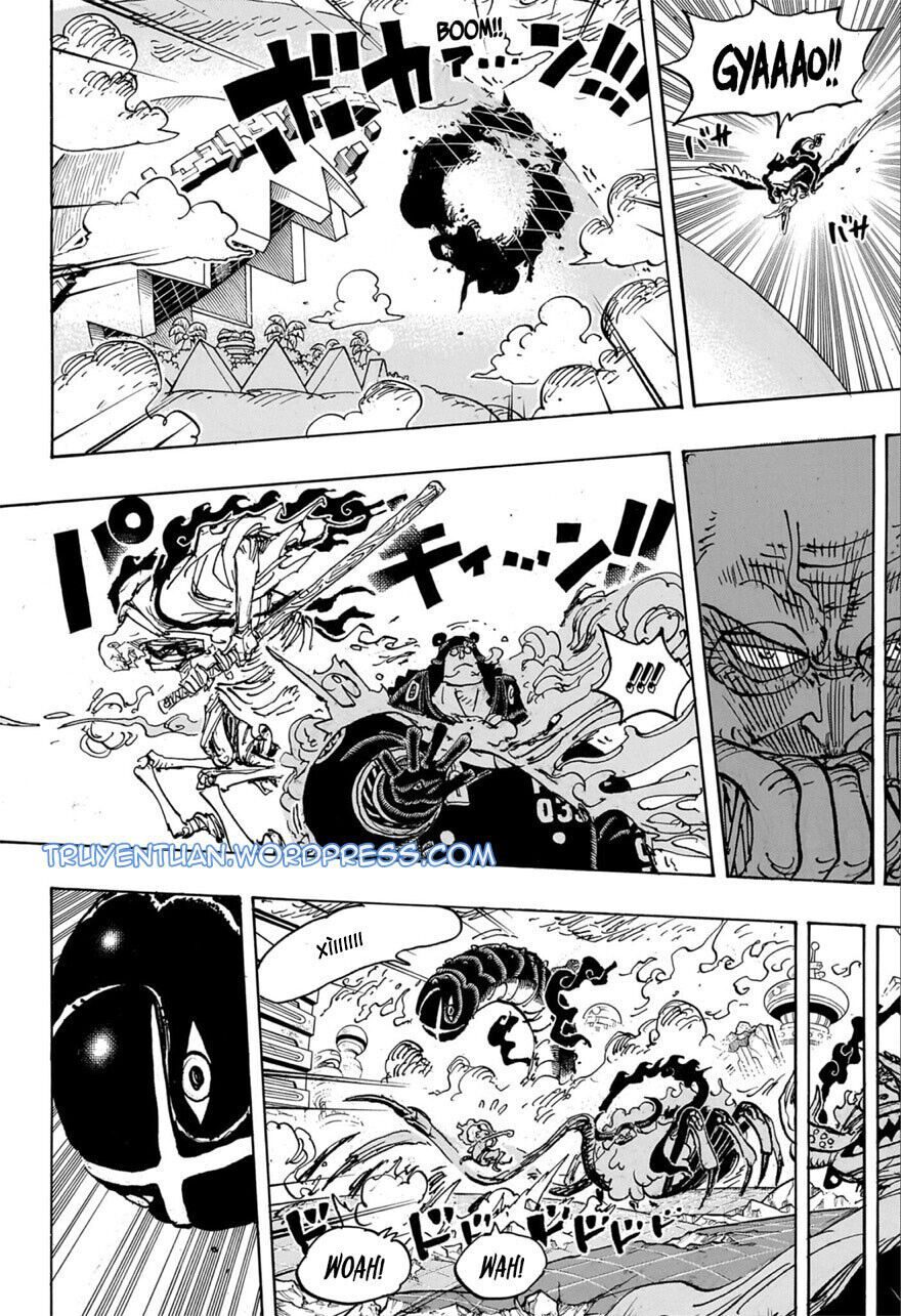One Piece Tập 1110 - Trang 9