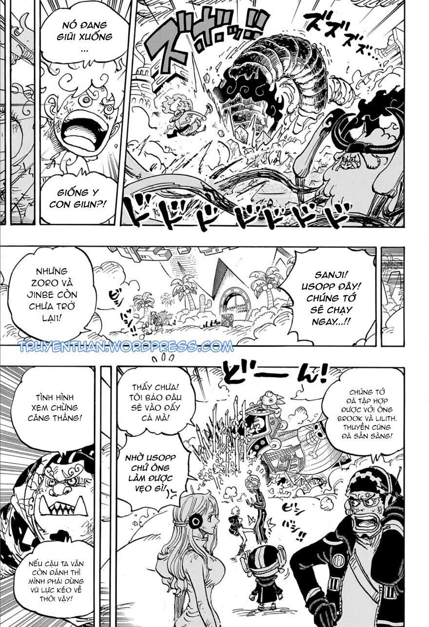 One Piece Tập 1110 - Trang 10