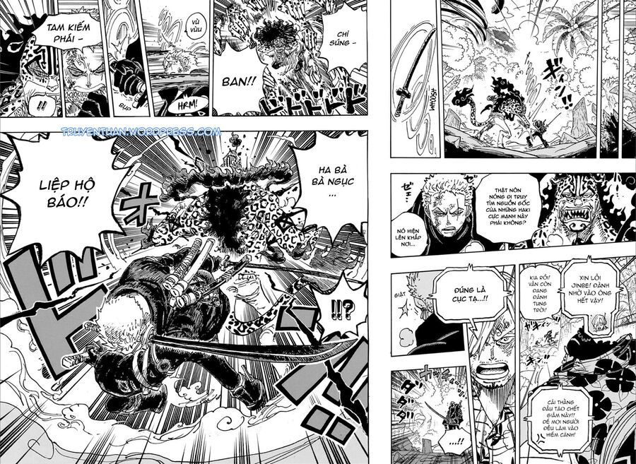 One Piece Tập 1110 - Trang 11