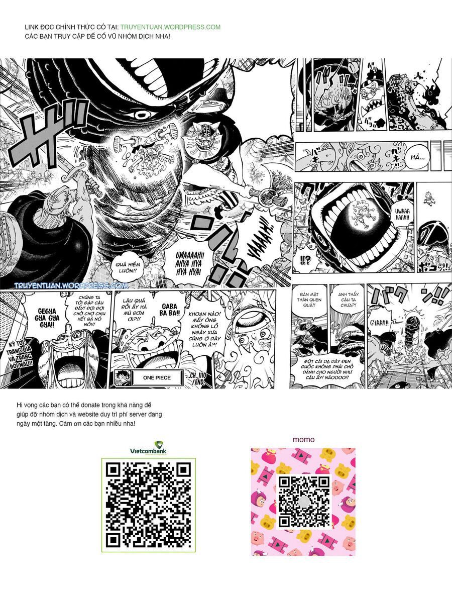 One Piece Tập 1110 - Trang 12