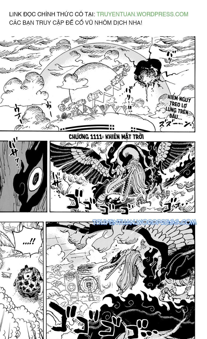 One Piece Tập 1111 - Trang 2