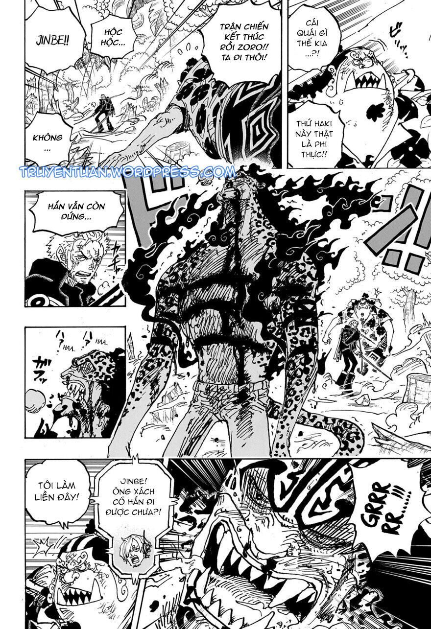 One Piece Tập 1111 - Trang 3