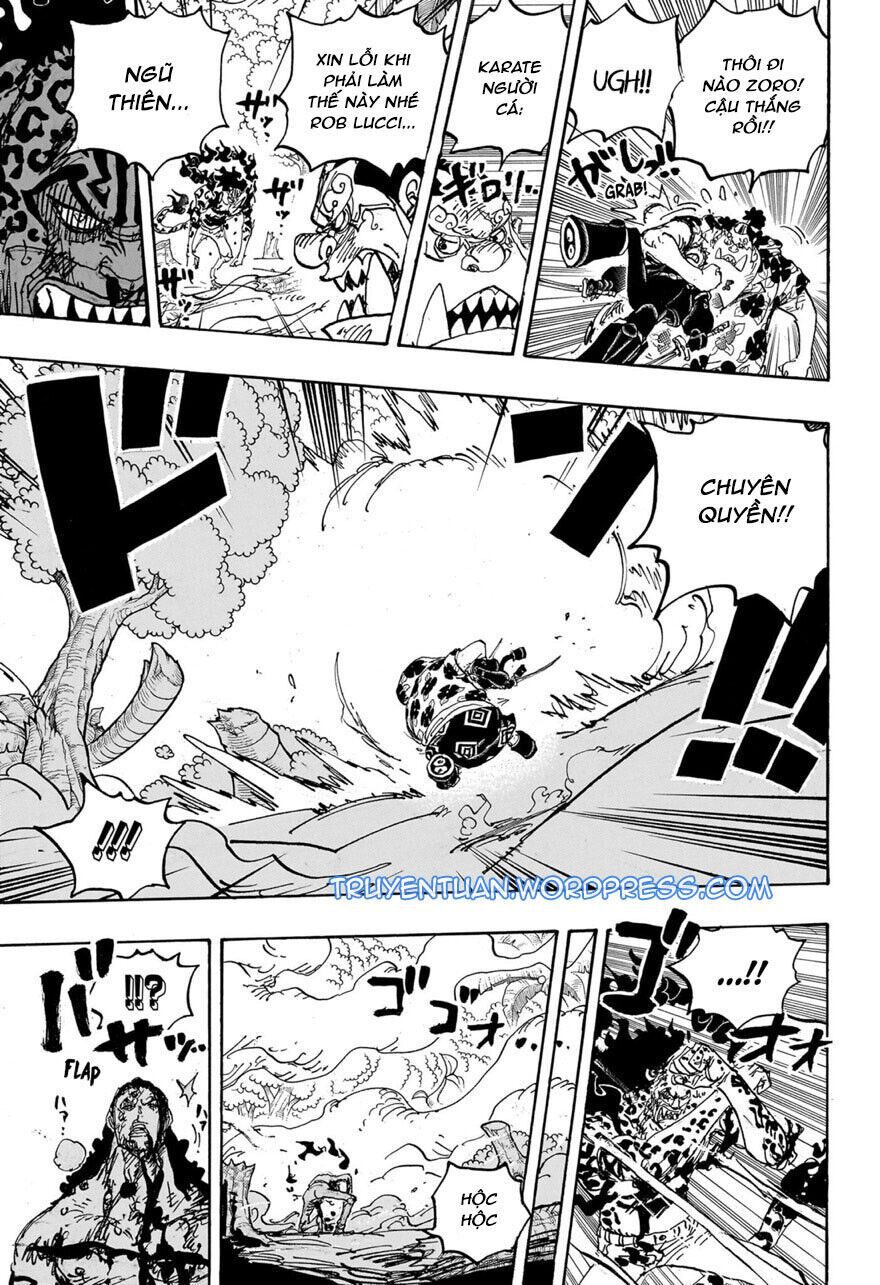 One Piece Tập 1111 - Trang 4