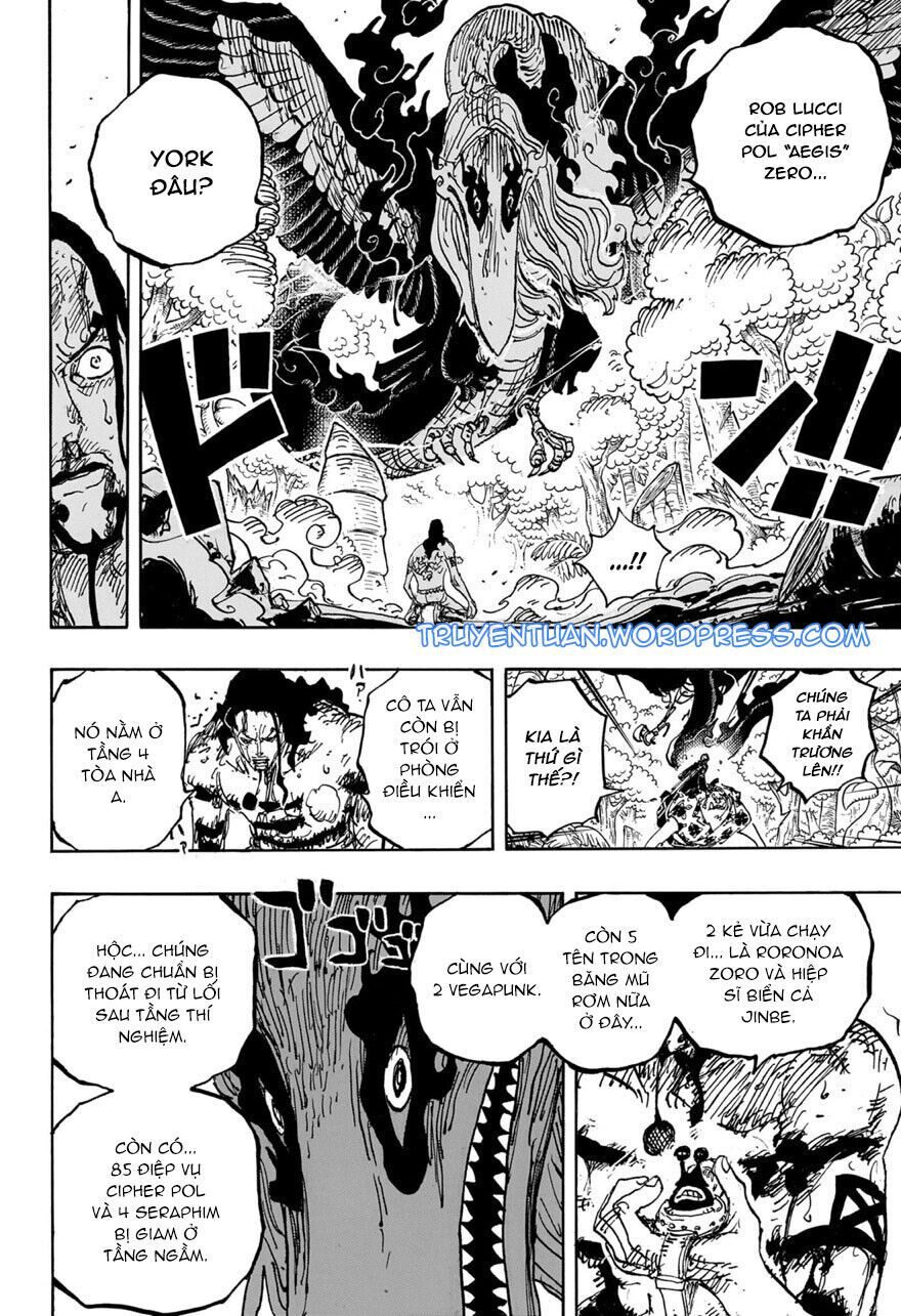One Piece Tập 1111 - Trang 5